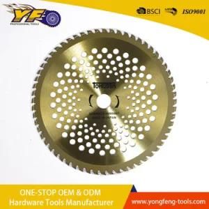 High Performance Tct Saw Blade for Wood Alumnium Steel Cutting