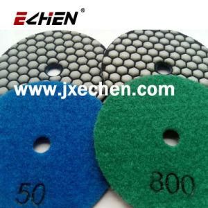 Diamond Flexible Resin Granite Dry Polishing Pad