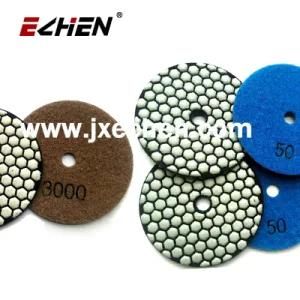 Flexible Diamond Polishing Pad Dry Use