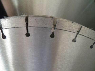 600mm Laser Diamond Saw Blade for Fast Cutting Asphalt