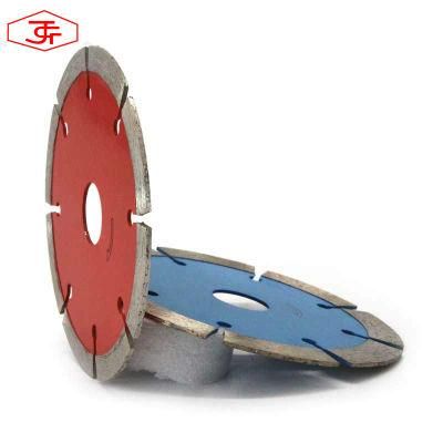 Diamond Segmented 150mm Rim Saw Blade for Granite Ceramic Cutting