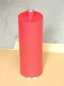 Fast Drilling and Good Cutting Result Customizable Dimond Turbo Segmented Core Bit