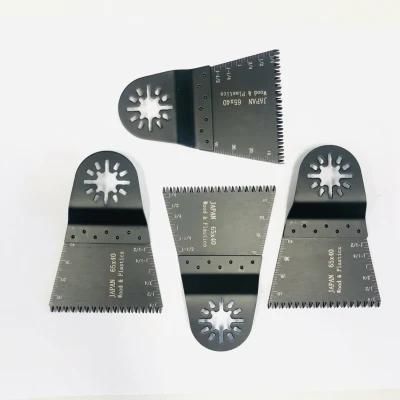 65*40mm Japan Teeth Normal Oscillating Multi Tool Saw Blades for Nail