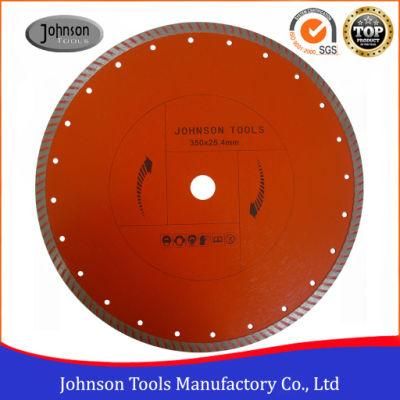 Granite Stone Blade 350mm Diamond Granite Cutting Blade
