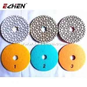 Diamond Resin Flexible Polishing Pad 3 Step