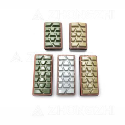 Excellent Sharpness Without Scratches Curved Type Glazed Polishing Abrasives for Ceramic Polishing