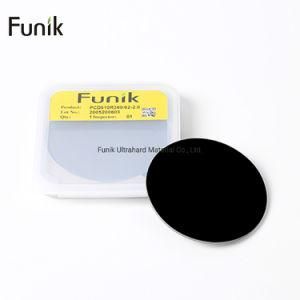 Funik China Supply PCD Blank Company for Cutting Wood