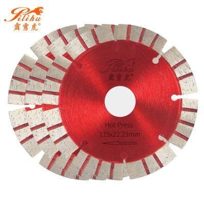 Cold Press Diamond Segmented Concrete Cutting Saw Blade 4&quot; for Concrete Tiles Fast Cut