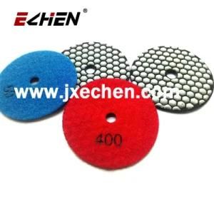 Diamond Dry Resin 4 Inch Polishing Pad