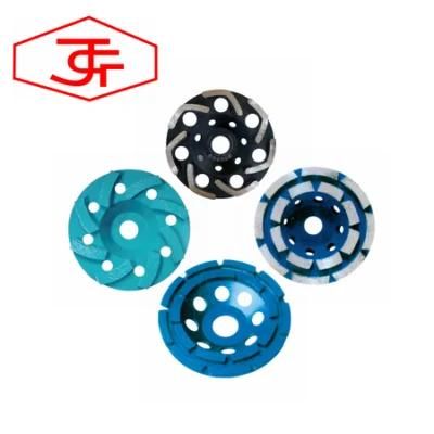 High Quality Diamond Grinding Cup Wheel for Stone