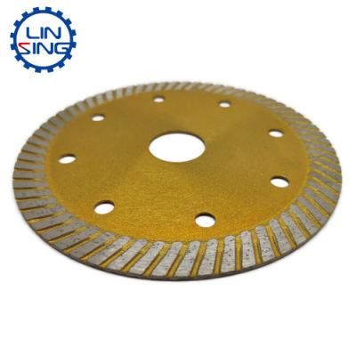 Large Daily Output Capacity Ridgid 7-Inch Diamond Stone Blade for Hand Cutter