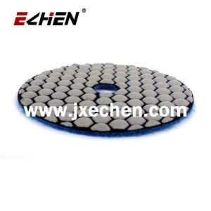 Flexible Diamond Marble Polishing Pad