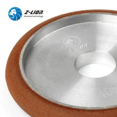 Reisin Bond Abrasive Grinding Wheel for Stone Glass Ceramic Groove Polishing