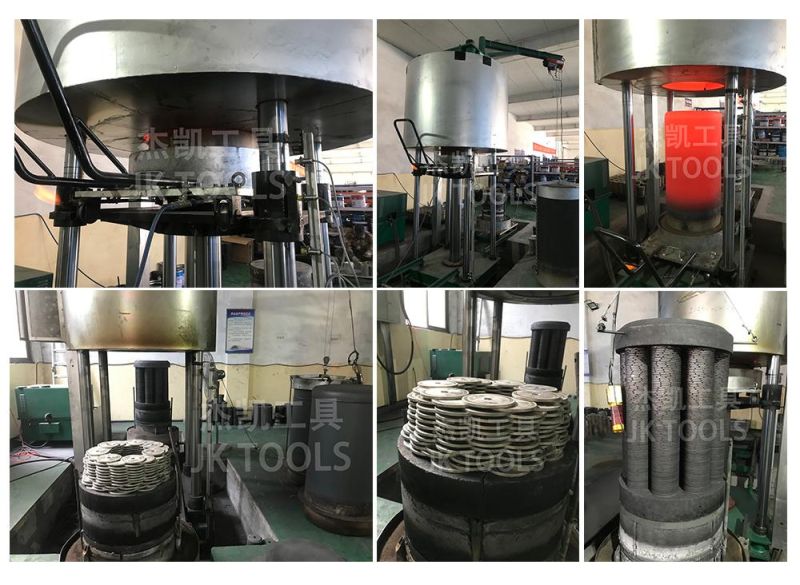 Made in China/Hot Pressed Sintered Wholesale Diamond Grinding Cup Wheel