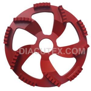 Aggressive Grinding Concrete Sanding Wheel