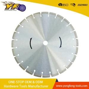 Silence Cutting Diamond Saw Blade for Cutting Concrete and Asphalt Use in Machinery