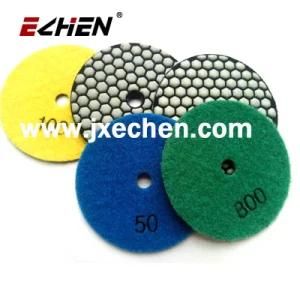 Polishing Pad Dry Use for Granite