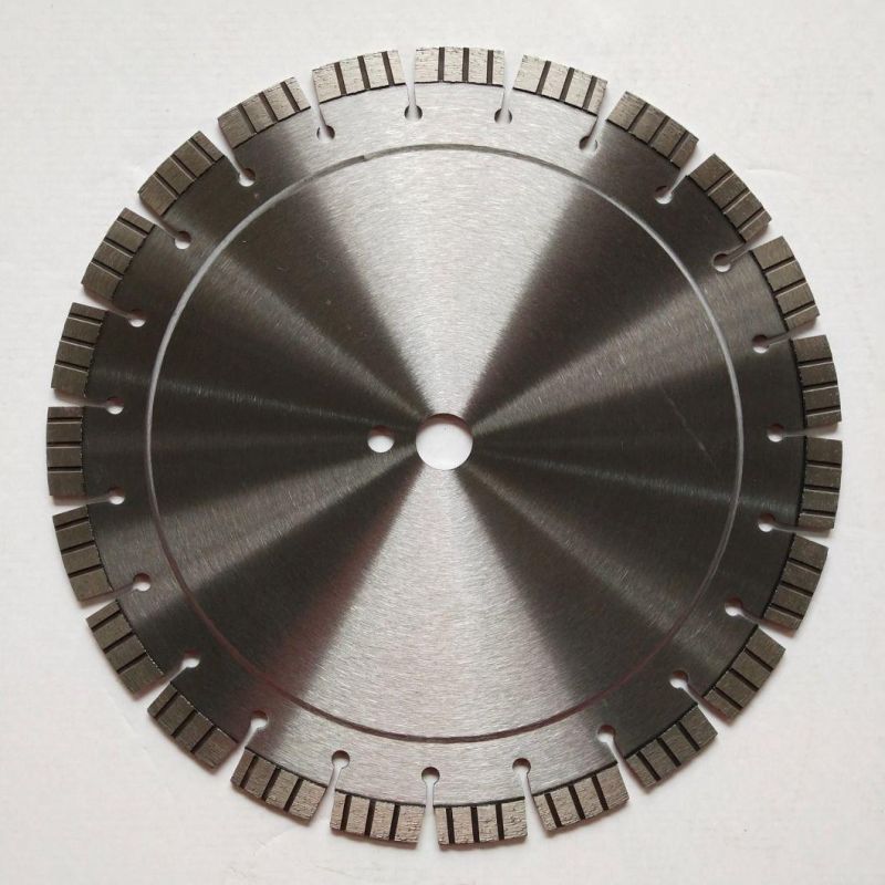 High Quality 350mm Diamond Saw Blade Laser Welded Diamond Reinforced Concrete Cutting Disc