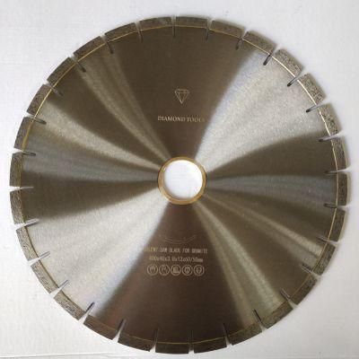 400mm High Frequency Welded Diamond Hard Granite Saw Blades