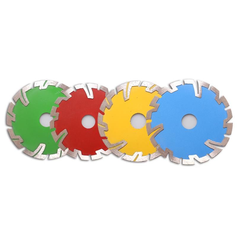 105 mm Diamond Cutter Blade with Protective Teeth for Cutting Granite Marble