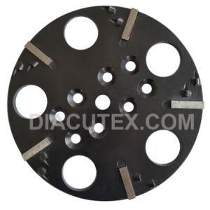 250mm PCD and Diamond Floor Grinding Plate