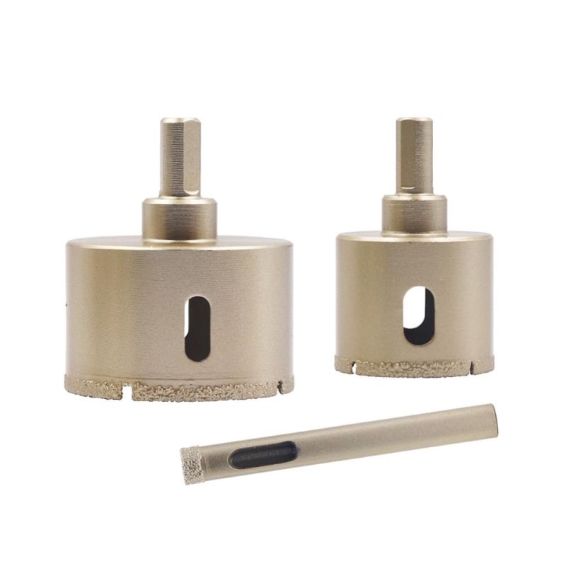 M14 Diamond Core Drill Bit Braze Diamond Drill Bit