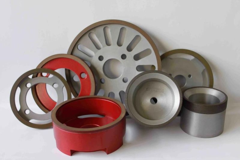 Resin, Hybrid and Metal Bond Superabrasive Wheels, Diamond and CBN Grinding Wheels 1A1 1A1r 14A1 3A1 Straight Wheels