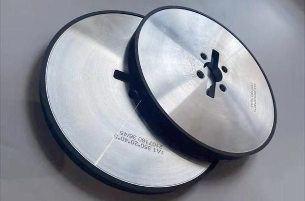 Abrasive Resistant Diamond Grinding Wheels with Resin Bonder