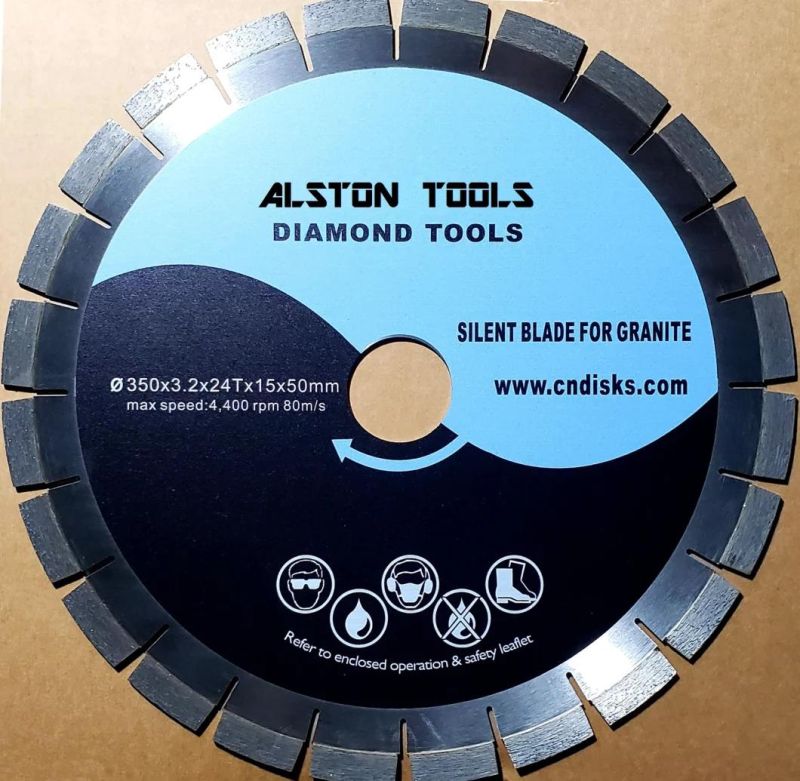 Diamond Saw Blade for Stone Cutting