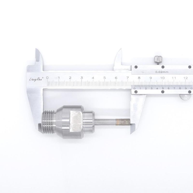 Glass Hole Saw Diamond Drill Bit for Ceramic Alumina Shell