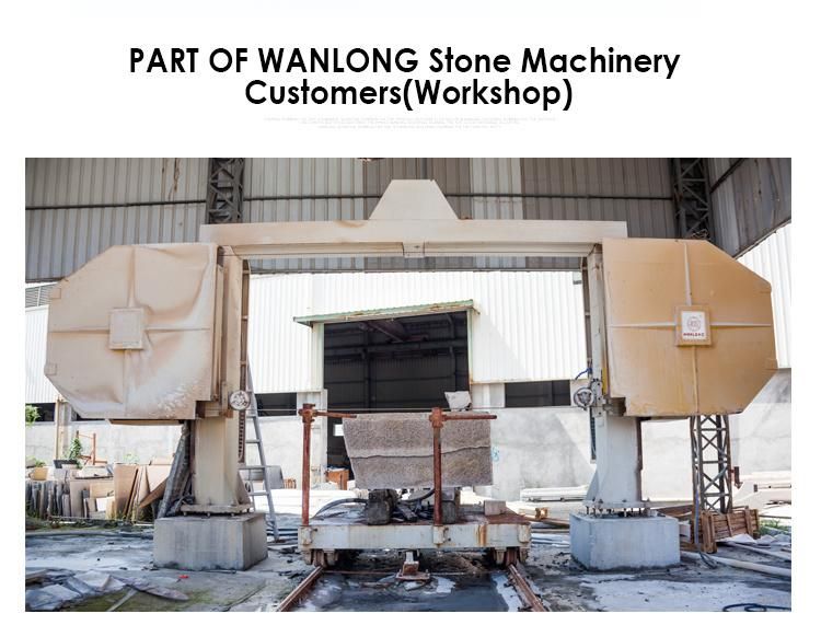 Stone Block and Slab Cutting Tools Vacuum Brazed Diamond Wire Saw for Stone Cutting