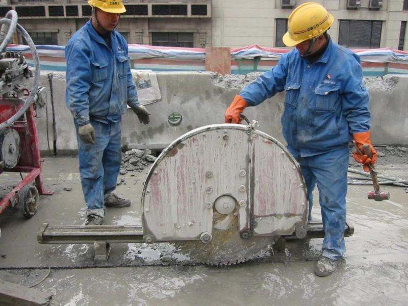 1000mm Laser Welded Diamond Wall Saw Blade Reinforced Concrete Cutting Tools