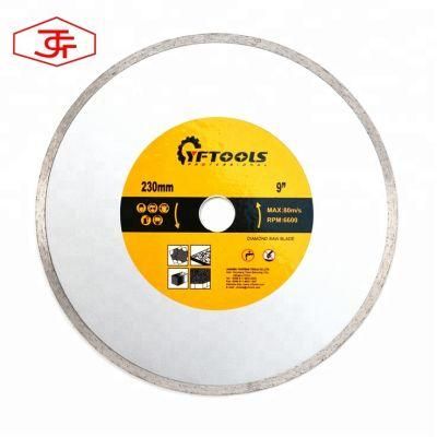9 Circular Continuous Diamond Saw Blade for Stone