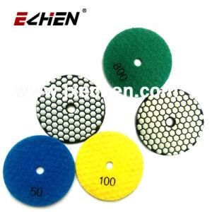 7 Step Resin Flexible Dry Polishing Pad