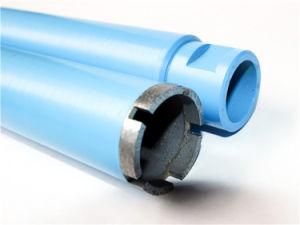 Flat Top Segment Wet Concrete Drilling Bits Laser Welded Line-up Diamond Core Drills