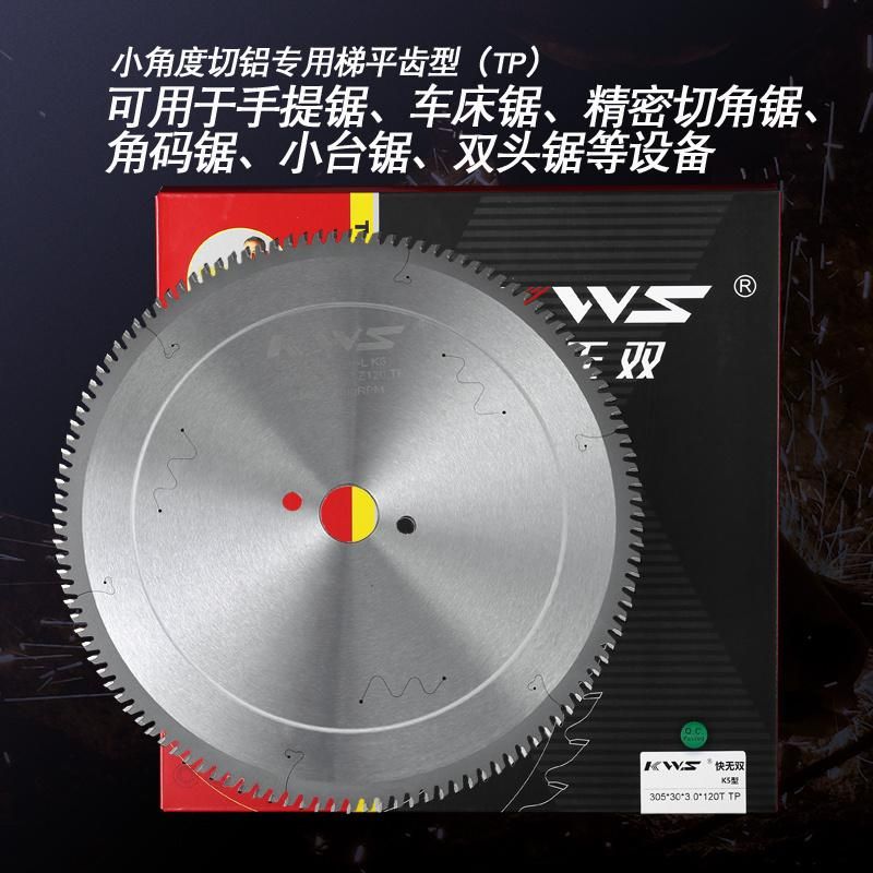 Kws Brand PCD Circular Saw Blade for Aluminum Profile Cutting
