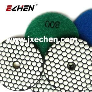 Diamond Tools Flexible Resin Dry Polishing Pad