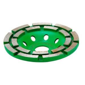 Diamond Turbo Type Grinding Cup Wheel for Granite