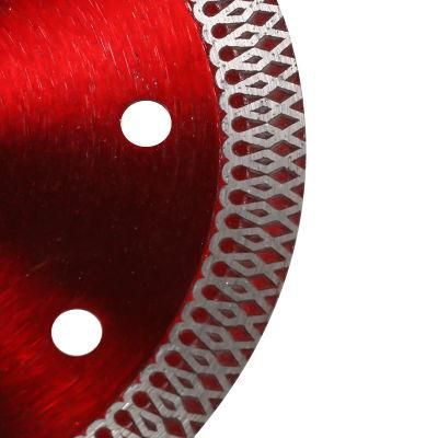 Hard Porcelain &amp; Tile Cutting Blade with Turbo Mesh Type Turbo Blade