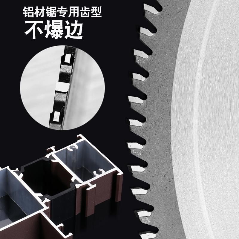 Kws Brand PCD Circular Saw Blade for Aluminum Profile Cutting