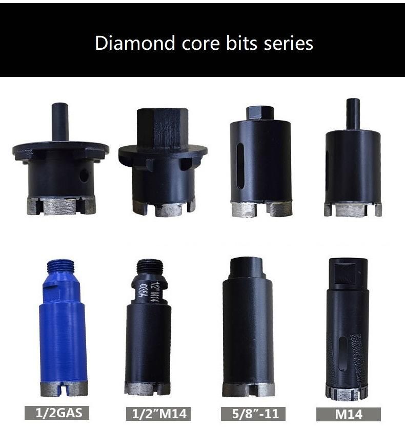 5/8"-11 Thread Diamond Core Drill Bits for Stone (SED-DCD-5/8E)