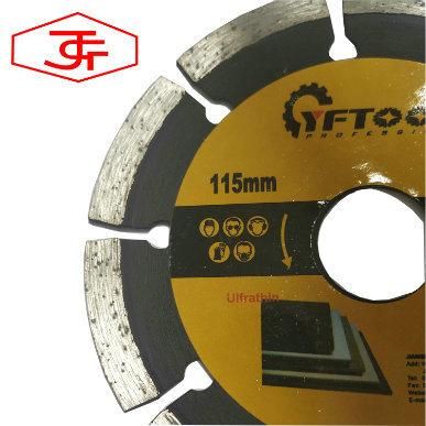 115mm Cold-Pressed Segment Diamond Circular Saw Blade for Block