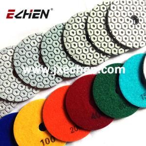 Hook and Loop Diamond Grinding Wheel