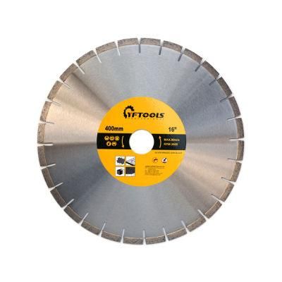 400mm Laser Welded Diamond Circular Saw Blade