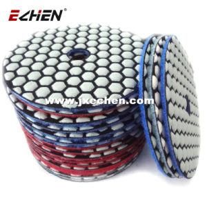 Diamond Dry Polishing Pad 4 Inch