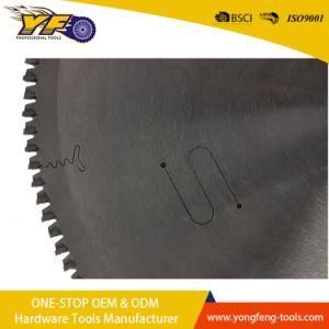 Non-Ferrous Metal Cutting Blades Tct Circular Saw Blades for Aluminum