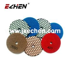 4 Inch Dry Flexible Polishing Pad