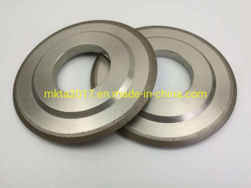 Special Shapes Edge Grinding Wheel 160dxr5 380#