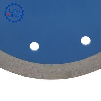 Top Grade Competitive Ridgid 7-Inch Diamond Stone Blade for Granite Edge