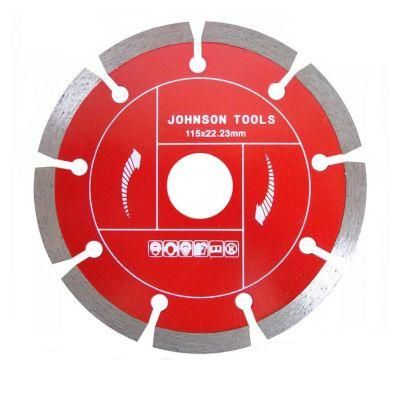 115mm Diamond Sintered Segmented Saw Blade General Purpose Cutting Tools